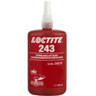 Loctite LOCTITE 243 Zaisťovač skrutiek SP 250 ml