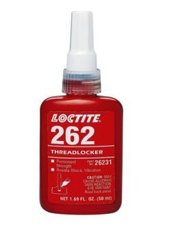Loctite LOCTITE 262 Zaisťovač skrutiek VP 50 ml