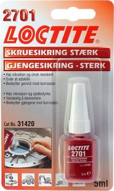 Loctite LOCTITE 2701 Zaisťovač skrutiek VP 5 ml