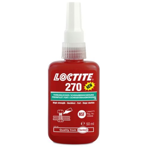 Loctite LOCTITE 270 Zaisťovač skrutiek VP 50 ml