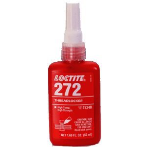 Loctite LOCTITE 272 Zaisťovač skrutiek VP 50 ml