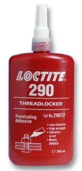Loctite LOCTITE 290 Zaisťovač skrutiek VP 250 ml