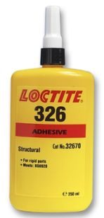 Loctite LOCTITE 326 Konštrukčné lepidlo 250 ml