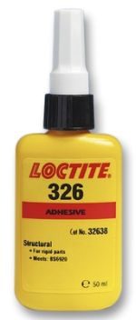 Loctite LOCTITE 326 Konštrukčné lepidlo 50 ml