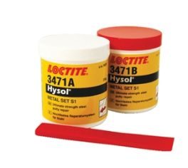 Loctite LOCTITE 3471 Epoxidové lepidlo - kovom plnené (ST1) 500 g