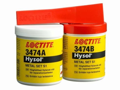 Loctite LOCTITE 3474 Epoxidové lepidlo - kovom plnené (ST4) 500 g