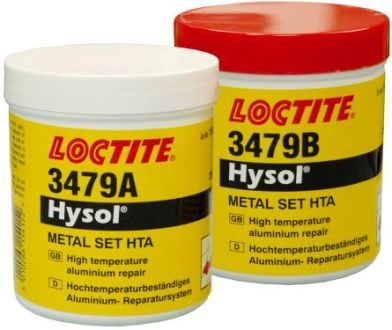 Loctite LOCTITE 3479 Epoxidové lepidlo - kovom plnené, vysokoteplotné 500 g