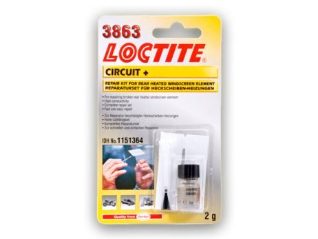 LOCTITE® 3863 Oprava vyhrievania zadného skla 2 g