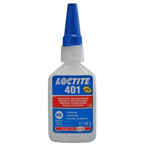 Loctite LOCTITE 401 Sekundové lepidlo 50 g