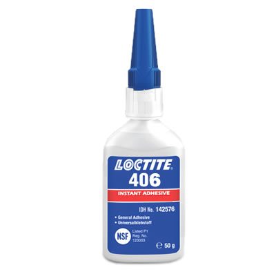 Loctite LOCTITE 406 Sekundové lepidlo 50 g