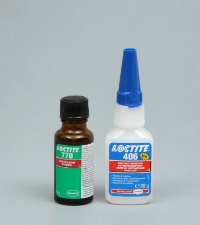 Loctite 406/770 Sada na polyolefíny 20g+10ml
