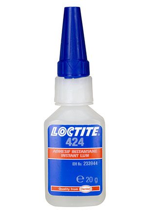 Loctite LOCTITE 424 Sekundové lepidlo 20 g