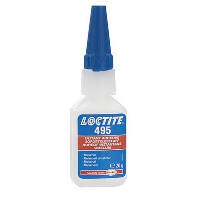 Loctite LOCTITE 495 Sekundové lepidlo 20 g