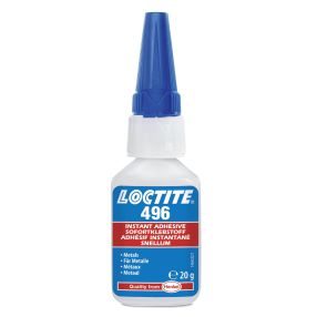 Loctite LOCTITE 496 Sekundové lepidlo 20 g