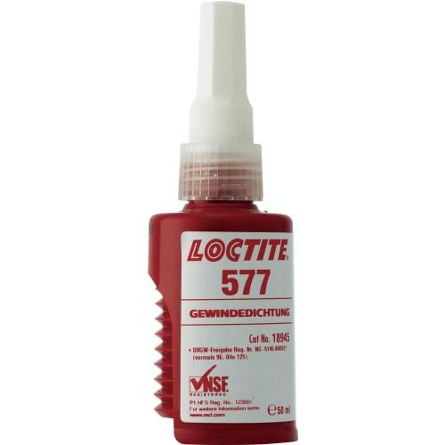 Loctite LOCTITE 577 Závitové tesnenie SP 50 ml - harmonika