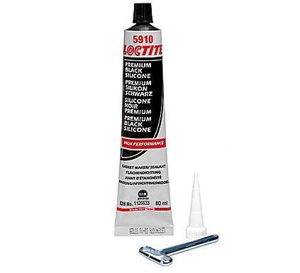 Loctite LOCTITE 5910 Plošné tesnenie čierne 80 ml
