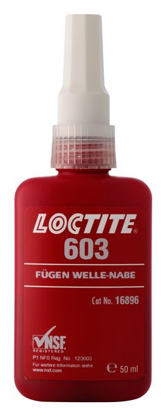 Loctite LOCTITE 603 Upevňovač spojov VP 50 ml