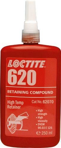 Loctite LOCTITE 620 Upevňovač spojov VP 250 ml