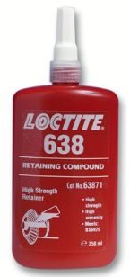 Loctite LOCTITE 638 Upevňovač spojov VP 250 ml