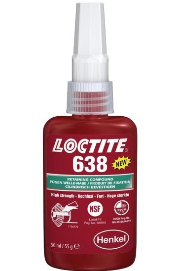 Loctite LOCTITE 638 Upevňovač spojov VP 50 ml
