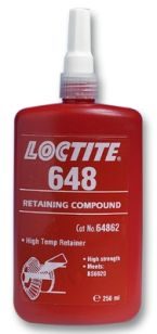 Loctite LOCTITE 648 Upevňovač spojov VP 250 ml