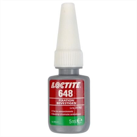 Loctite LOCTITE 648 Upevňovač spojov VP 5 ml