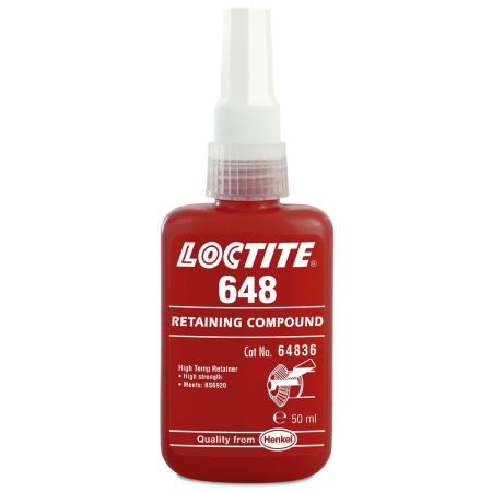 Loctite LOCTITE 648 Upevňovač spojov VP 50 ml