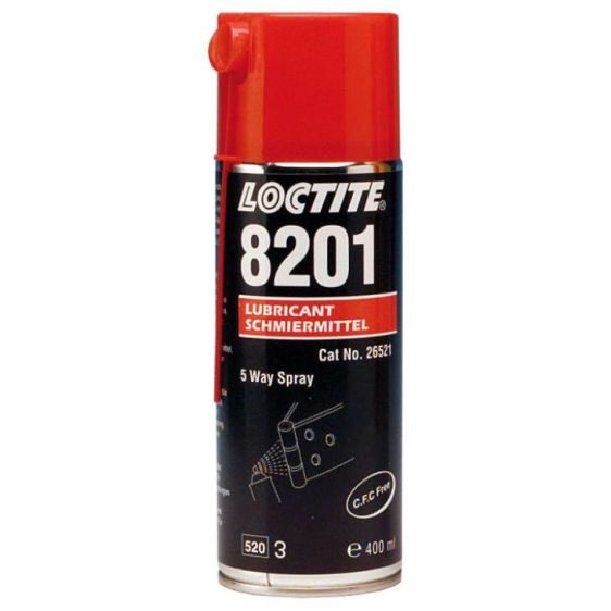 Loctite LOCTITE 8201 Päťúčelový sprej 400 ml