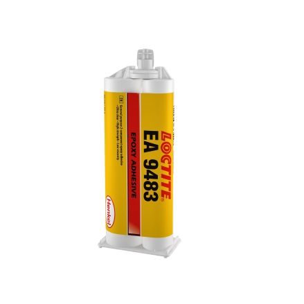 Loctite LOCTITE 9483 Epoxidové lepidlo - univerzálne, ultra číre (2:1) 50 ml