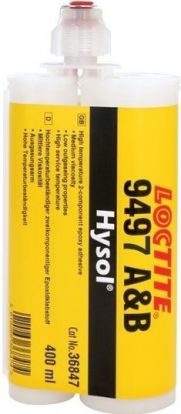 Loctite LOCTITE 9497 Epoxidové lepidlo - teplotne vodivé (2:1) 400 ml