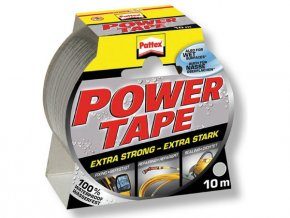 Henkel Pattex Power tape 25 m strieborná