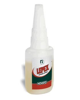 Sekundové lepidlo NOVATO 500 100, 20 g
