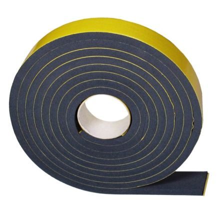 Gumový profil EPDM mikroporézny samolepiaci - 10 x 3 mm rezaný