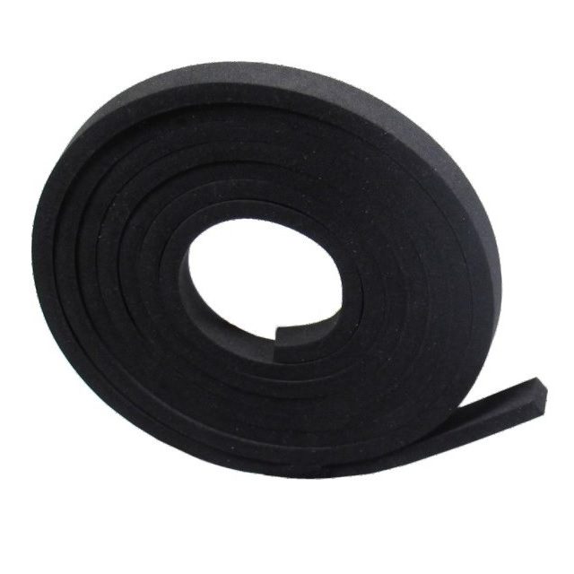 Gumový profil EPDM mikroporézny - 10 x 3 mm rezaný
