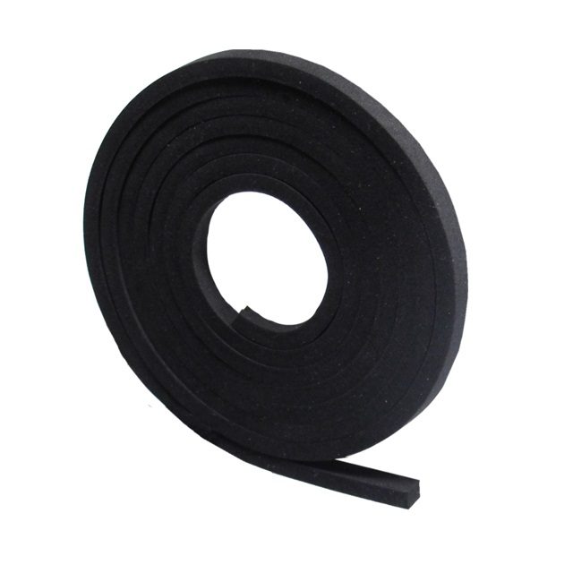 Gumový profil EPDM mikroporézny - 20 x 20 mm rezaný