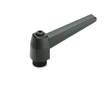 Regulovateľná upínacia páka ELESA+GANTER MR.63 A-M8-C9