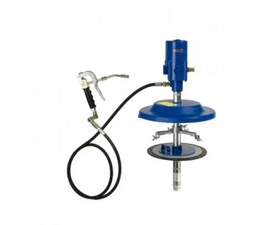 Mazacia technika - zostava s pneu čerpadlom pre sudy 20 kg