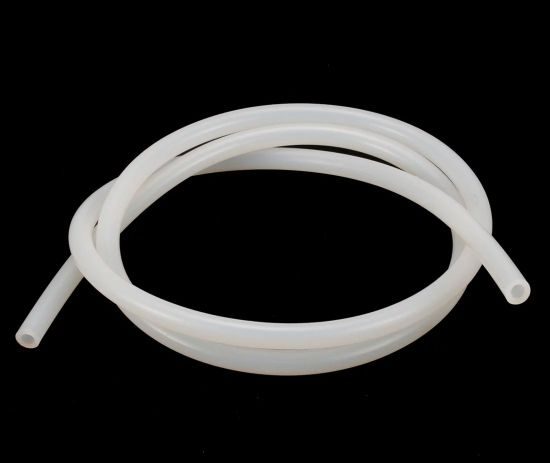 Silikónová hadička RUBENA 4 x 8 mm - MVQ 60 - biela