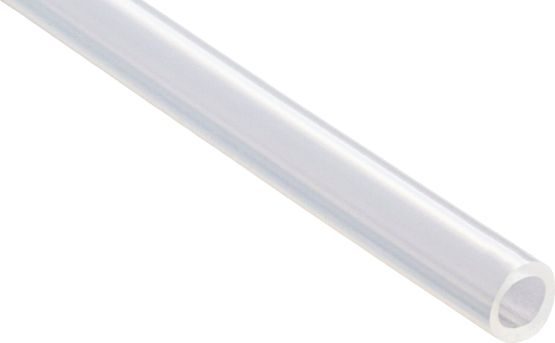 Silikónová hadička 6,3 x 12,7 mm - MVQ 60 - transparentná