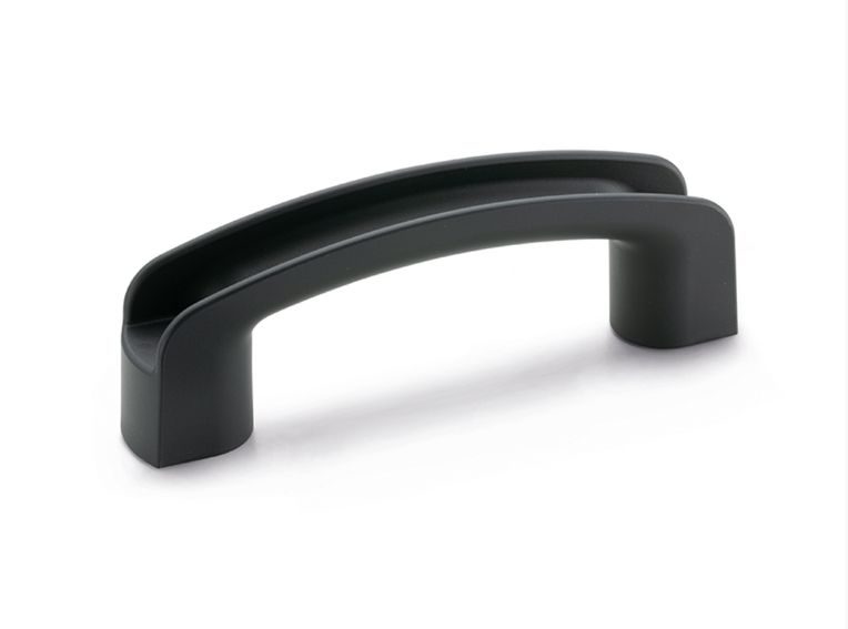 Polyamidové mostíkové madlo ELESA+GANTER s otvorom pre skrutku M6 - MPC.152-6