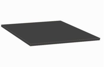 Tesniaca doska - guma NBR 65 ShA - hr. 2.0 mm, šírka 1.2 m