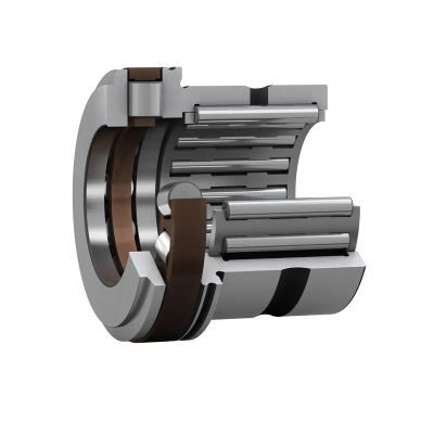 SKF NKXR 20 Kombinované ihlové ložisko