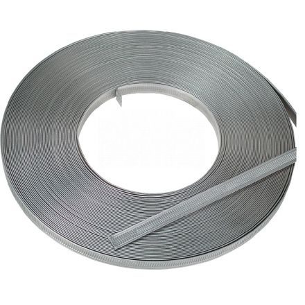Hadicová páska NORMETTA® 12 mm razená W3 (nerez)