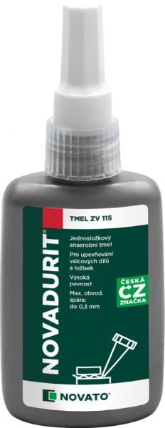 Upevňovanie valcových dielov NOVATO 550 600, 50 g