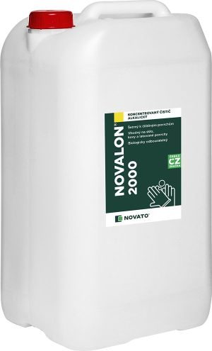Odmasťovací a čistiaci prostriedok NOVATO 226 025, 25 l