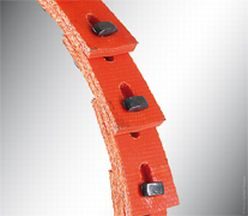 Segmentový klinový remeň NU-T-LINK A/13 optibelt LB