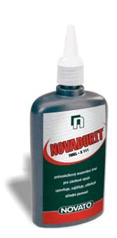 Zaisťovanie a utesňovanie závitových spojov NOVATO 550 400, 50 g
