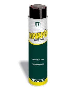 Superaktívna pena pre čistenie NOVATO 200 300, 600 ml sprej
