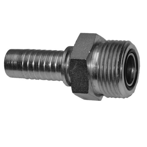 Hydraulická koncovka ORFS - vonkajší závit ORFS 6 - 9/16"