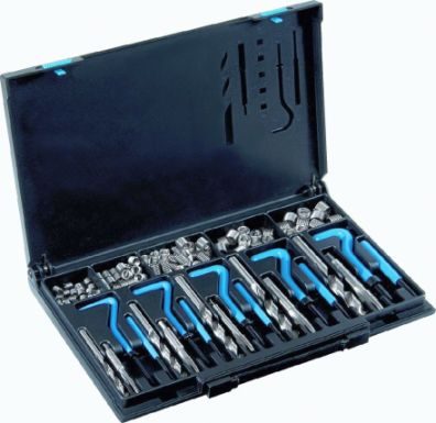 Opravárenské náradie - V-COIL sada na opravu závitov M5 - M12 V-COIL